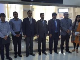 Delegation from Gilgit visiting COE-CPEC