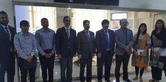 Delegation from Gilgit visiting COE-CPEC