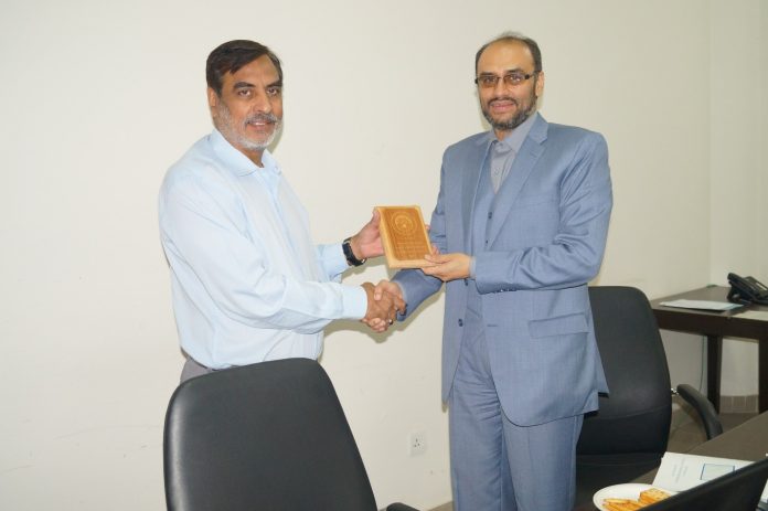 Mr. Ahsan Abbas talked about the CPEC, CPEC portfolio and its importance for the country