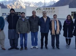 Dr. Shahid Rashid, along with Custom Department Delegation, on Sust Dry Port