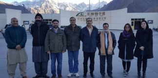 Dr. Shahid Rashid, along with Custom Department Delegation, on Sust Dry Port