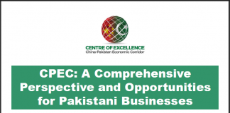 CPEC: A Comprehensive Perspective and Opportunities for Pakistani Businesses CPEC, Centre of Excellence, China Pakistan, Pak-china friendship, COE CPEC, China Pakistan Economic Corridor